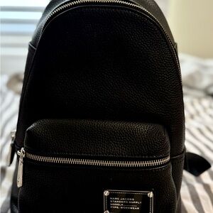 Marc Jacobs Black Minimalist Backpack